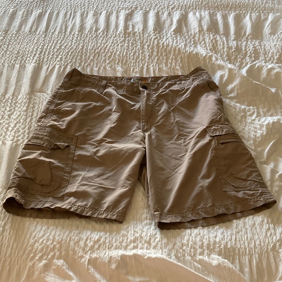 Lee Men's Cargo Shorts - Brown - Picture 1 of 4